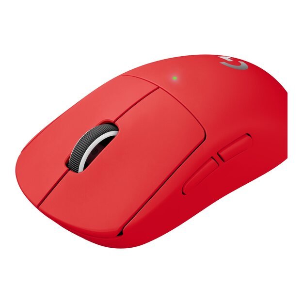 LOGITECH PRO X SUPERLIGHT Wireless Gaming Mouse - RED - EWR2-934