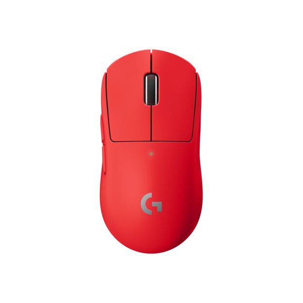 LOGITECH PRO X SUPERLIGHT Wireless Gaming Mouse - RED - EWR2-934