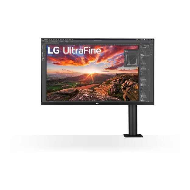 LG 32UN880P-B.AEU 31.5inch UHD IPS 5ms UltraFine Monitor 2xHDMI DP