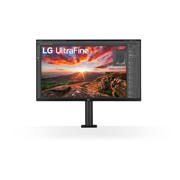 LG 32UN880P-B.AEU 31.5inch UHD IPS 5ms UltraFine Monitor 2xHDMI DP