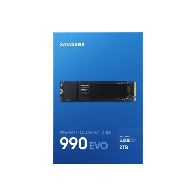 SAMSUNG SSD 990 EVO 2TB M.2 NVMe PCIe