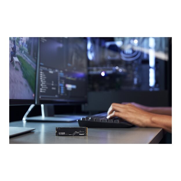 KINGSTON KC3000 4096GB PCIe 4.0 NVMe M.2 SSD 2