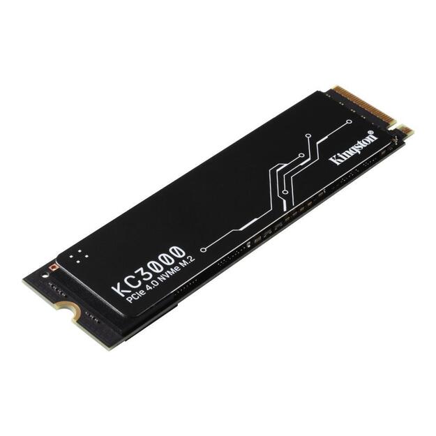 KINGSTON KC3000 4096GB PCIe 4.0 NVMe M.2 SSD 1