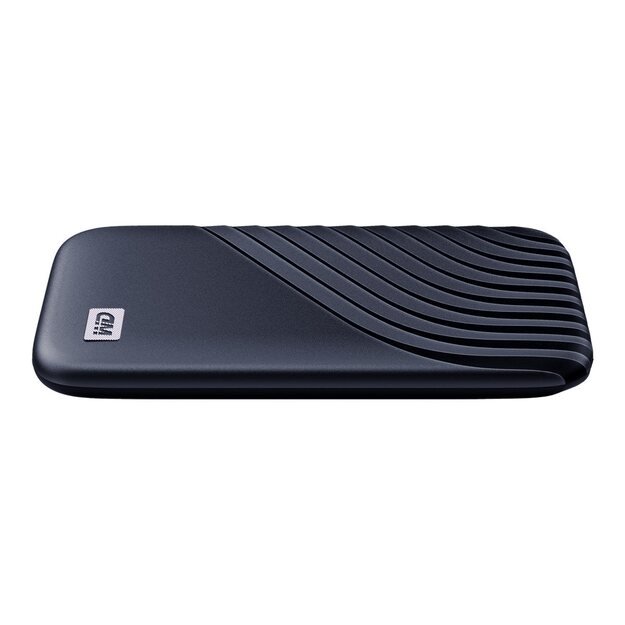 External SSD|WESTERN DIGITAL|My Passport|1TB|USB-C|Write speed 1000 MBytes/sec|Read speed 1050 MBytes/sec|WDBAGF0010BBL-WESN