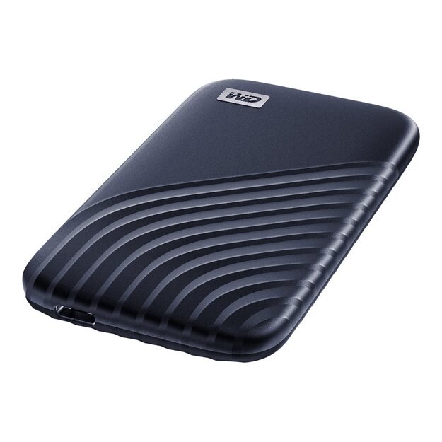 External SSD|WESTERN DIGITAL|My Passport|1TB|USB-C|Write speed 1000 MBytes/sec|Read speed 1050 MBytes/sec|WDBAGF0010BBL-WESN