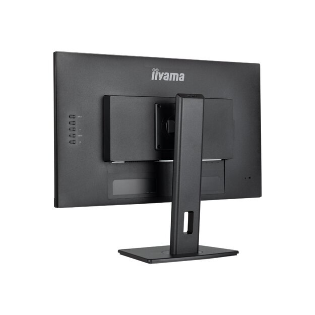 IIYAMA XUB2792QSU-B6 27inch ETE IPS-panel 2560x1440 100Hz 0.4ms MPRT FreeSync 15cm height adj. stand Pivot 250cd/m HDMI