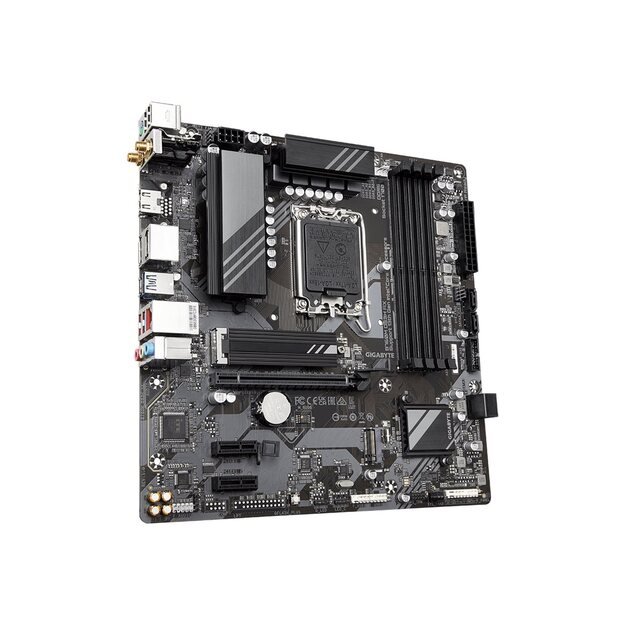 GIGABYTE B760M DS3H AX LGA1700 4xDDR5 4xSATA 2xM.2