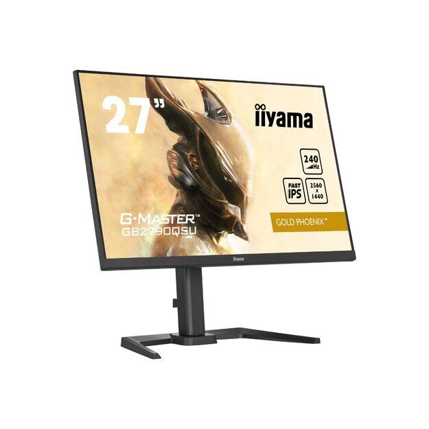 IIYAMA GB2790QSU-B5 27inch ETE Fast IPS Gaming G-Master Gold Phoenix FreeSync Premium 2560x1440