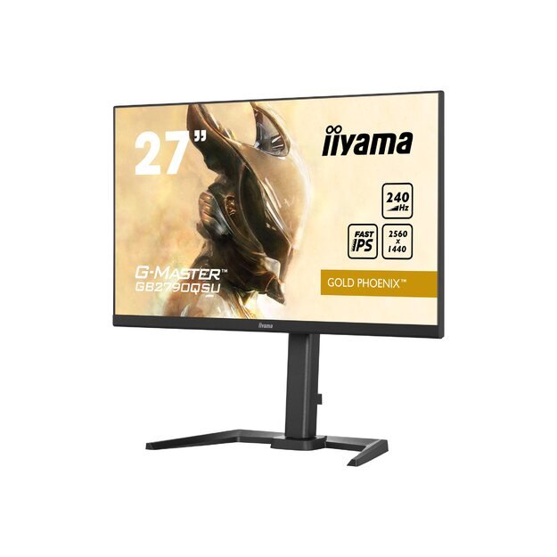 IIYAMA GB2790QSU-B5 27inch ETE Fast IPS Gaming G-Master Gold Phoenix FreeSync Premium 2560x1440