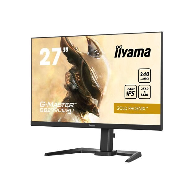 IIYAMA GB2790QSU-B5 27inch ETE Fast IPS Gaming G-Master Gold Phoenix FreeSync Premium 2560x1440