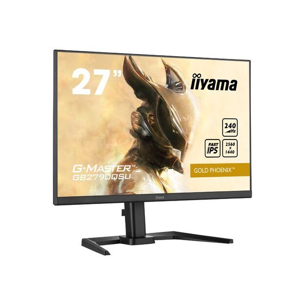 IIYAMA GB2790QSU-B5 27inch ETE Fast IPS Gaming G-Master Gold Phoenix FreeSync Premium 2560x1440