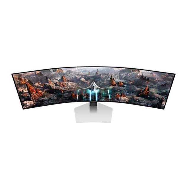 SAMSUNG LS49CG934SUXEN 49inch DWQHD 240Hz QD-OLED 0.1ms 1800R 250cd/m2 1000000:1 USB-C Cable DisplayPort micro HDMI