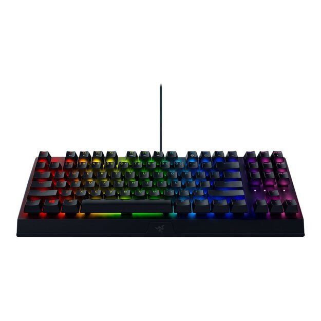 RAZER BlackWidow V3 keyboard Tenkeyless Yellow Switch - US Layout