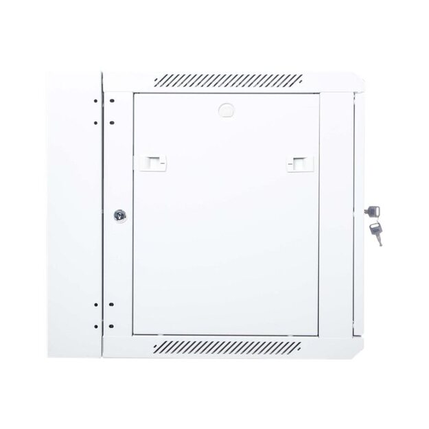 DIGITUS DN-WD19 09U/550 Wallmount cabinet 9U double section 600x550mm grey RAL 7035