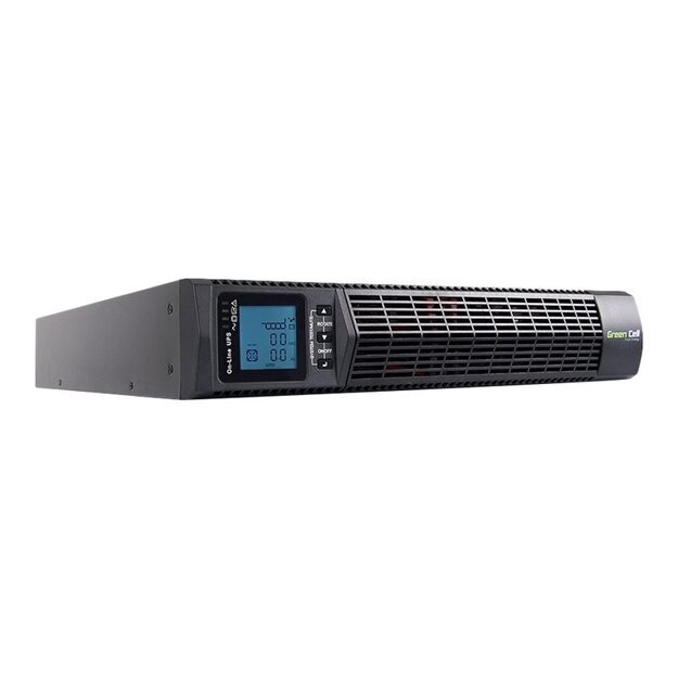 GREENCELL UPS Online RTII 2000VA LCD Pure sine 1800W