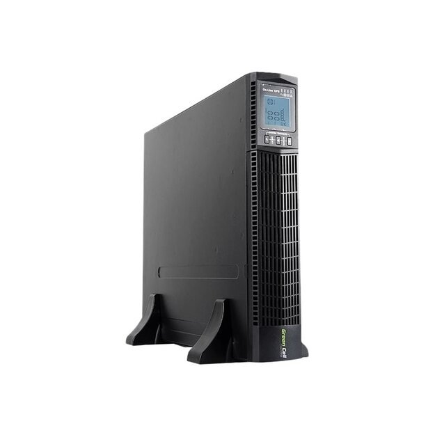 GREENCELL UPS Online RTII 2000VA LCD Pure sine 1800W