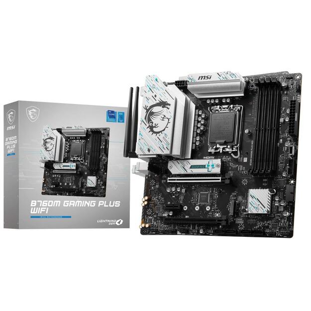 MSI B760M GAMING PLUS WIFI