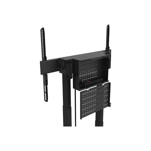 NEOMOUNTS Motorised Mobile Floor Stand VESA 100x100 up to 800x600 7