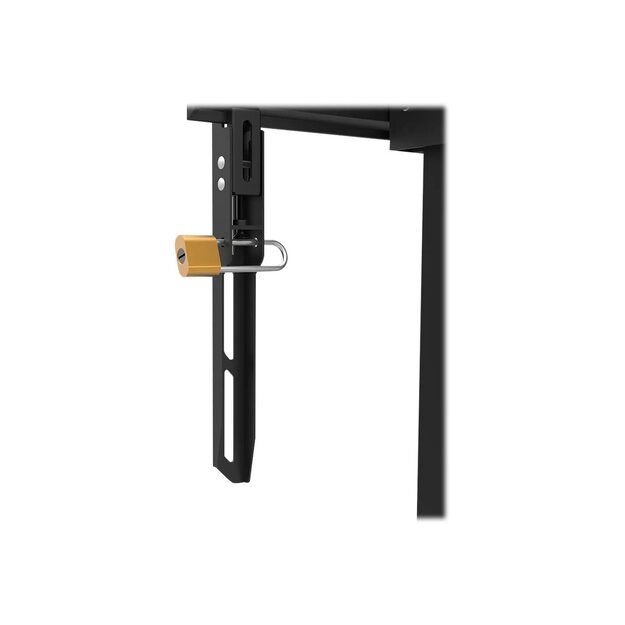 NEOMOUNTS Motorised Mobile Floor Stand VESA 100x100 up to 800x600 20