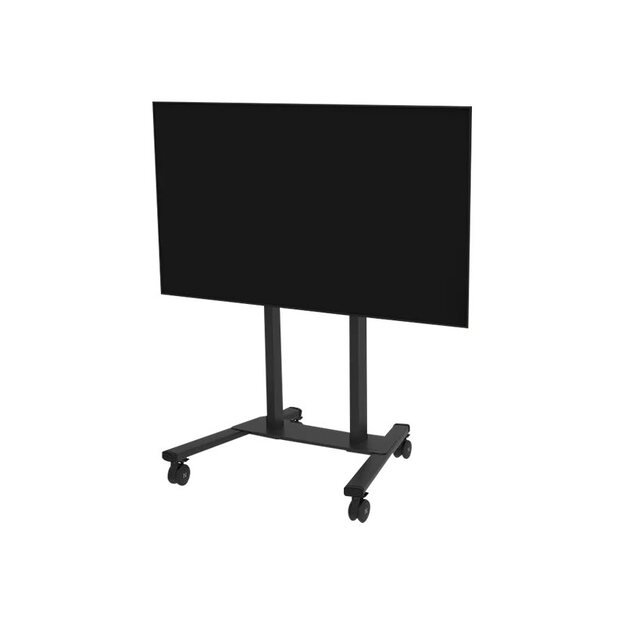 NEOMOUNTS Motorised Mobile Floor Stand VESA 100x100 up to 800x600 1