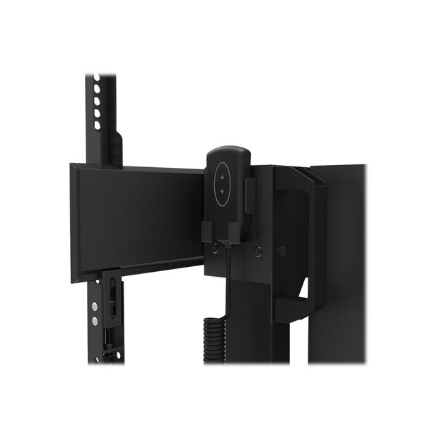 NEOMOUNTS Motorised Mobile Floor Stand VESA 100x100 up to 800x600 21