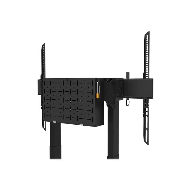 NEOMOUNTS Motorised Mobile Floor Stand VESA 100x100 up to 800x600 28