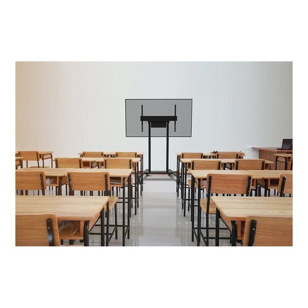 NEOMOUNTS Motorised Mobile Floor Stand VESA 100x100 up to 800x600 40