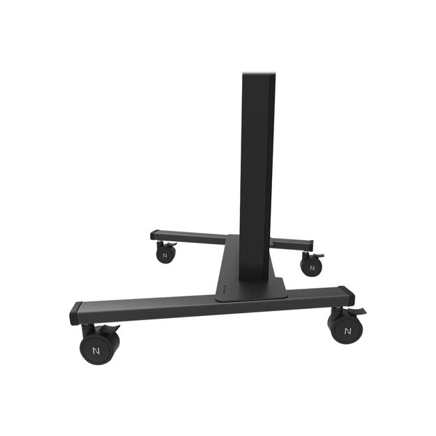 NEOMOUNTS Motorised Mobile Floor Stand VESA 100x100 up to 800x600 26