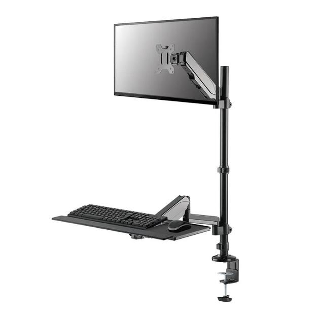 PC ACC SIT-STAND WORKSTATION/17-32  DS90-325BL1 NEOMOUNTS