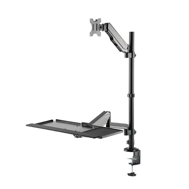 PC ACC SIT-STAND WORKSTATION/17-32  DS90-325BL1 NEOMOUNTS