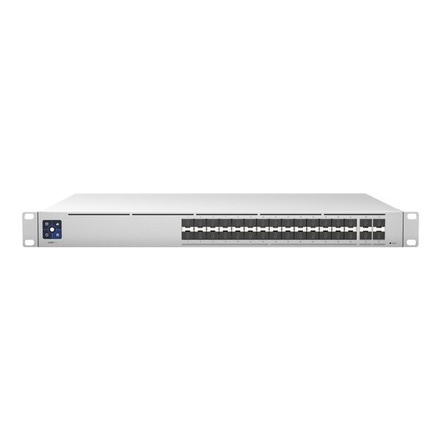 UBIQUITI USW-PRO-Aggregation Switch UniFi 28x SFP+ 4x SFP28 SmartPower RPS 5