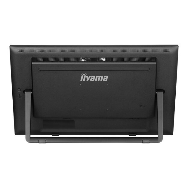 IIYAMA T2755MSC-B1 27inch IPS Bonded PCAP 10P Touch 1920x1080 Flat Bezel Free Glass Front HDMI Displayport 360cd/m USB Hub