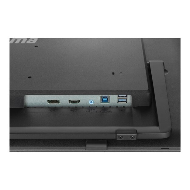 IIYAMA T2755MSC-B1 27inch IPS Bonded PCAP 10P Touch 1920x1080 Flat Bezel Free Glass Front HDMI Displayport 360cd/m USB Hub