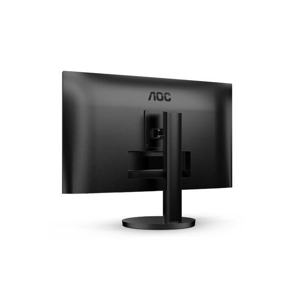 AOC Q27B3CF2 27inch 2560x1440 100Hz IPS Flat H/A 110mm 65W AdaptiveSync USB HUB SPEAKERS Low Blue Mode USB C HDMI 350cd/m2