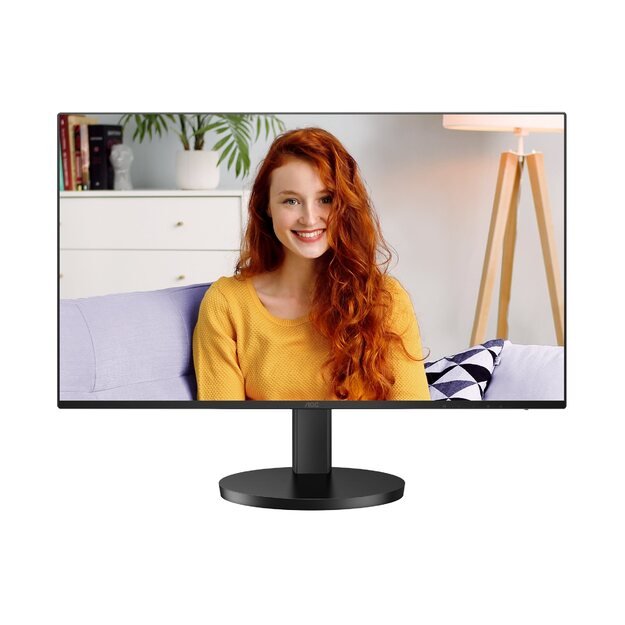 AOC Q27B3CF2 27inch 2560x1440 100Hz IPS Flat H/A 110mm 65W AdaptiveSync USB HUB SPEAKERS Low Blue Mode USB C HDMI 350cd/m2