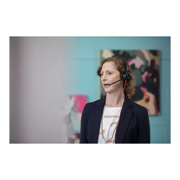 HP Poly Blackwire 3320 Stereo Microsoft Teams Certified USB-C Headset +USB-C/A Adapter 1