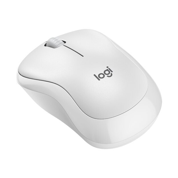 LOGITECH M240 Silent Mouse right and left-handed optical 3 buttons wireless Bluetooth off-white