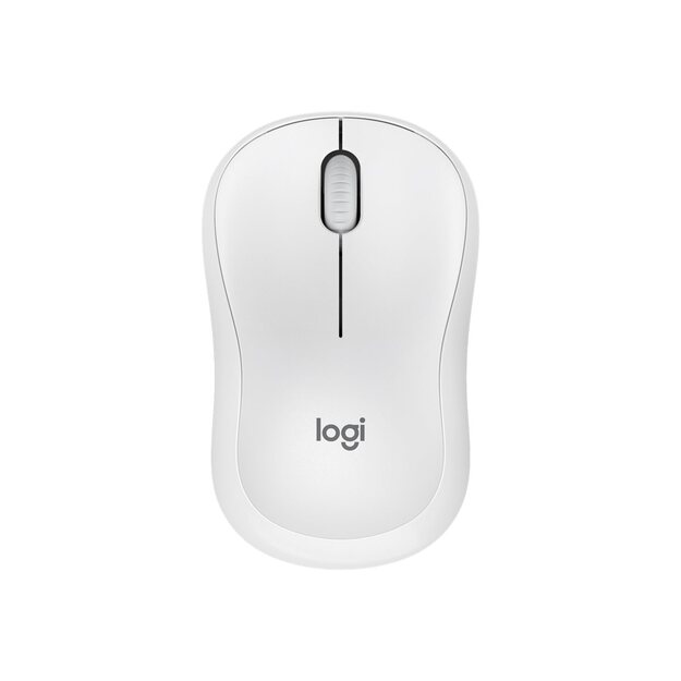 LOGITECH M240 Silent Mouse right and left-handed optical 3 buttons wireless Bluetooth off-white