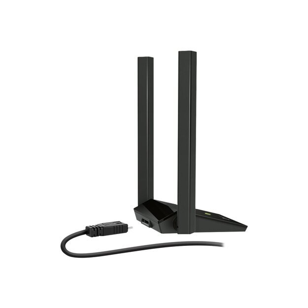 USB belaidžio tinklo Wi-Fi adapteris TP-LINK Archer T4U Plus AC1300 2x High Gain External Antennas USB 3.0 MU-MIMO