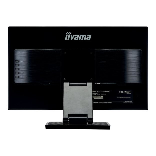 Monitorius IIYAMA ProLite T2454MSC-B1AG 61cm 24inch PCAP 10-Points Touch Screen Anti Glare coating 1920x1080 IPS-panel Slim Bezel HDMI