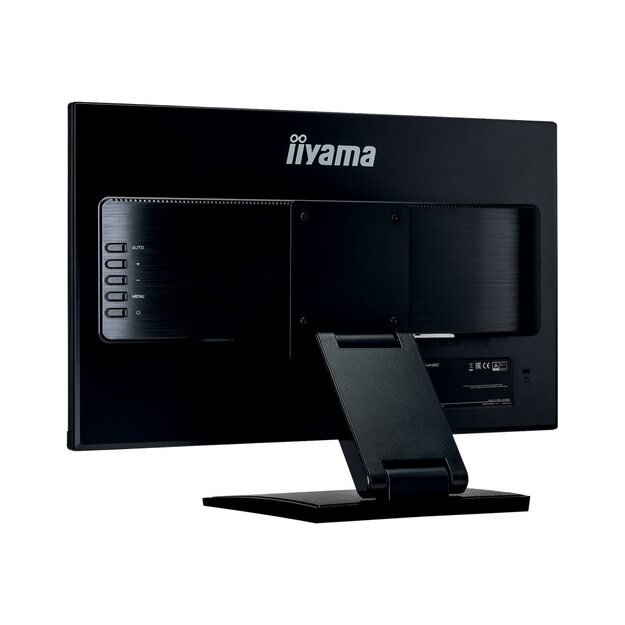 Monitorius IIYAMA ProLite T2454MSC-B1AG 61cm 24inch PCAP 10-Points Touch Screen Anti Glare coating 1920x1080 IPS-panel Slim Bezel HDMI