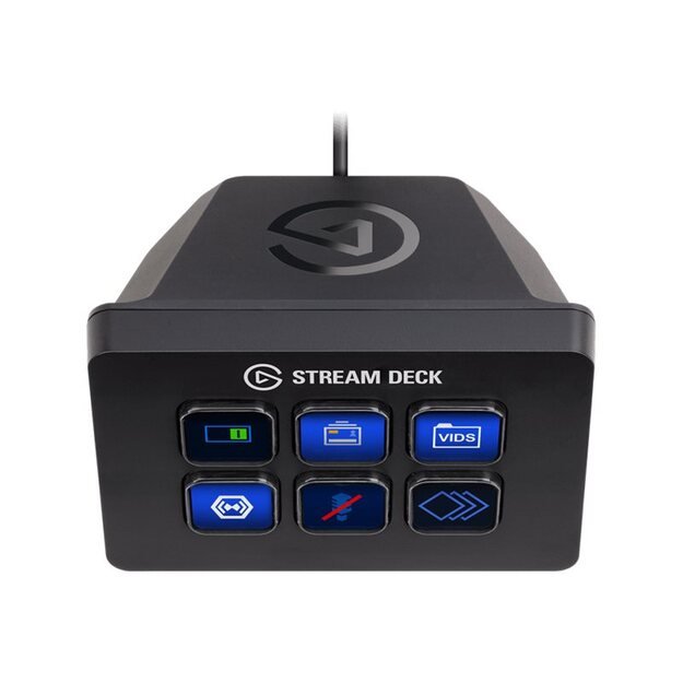 Internetinių transliacijų kūrimo priedas ELGATO Stream Deck Mini