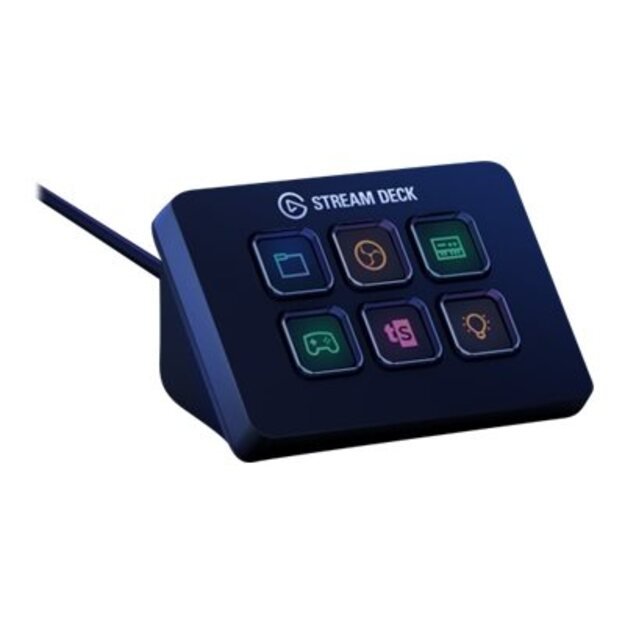 Internetinių transliacijų kūrimo priedas ELGATO Stream Deck Mini