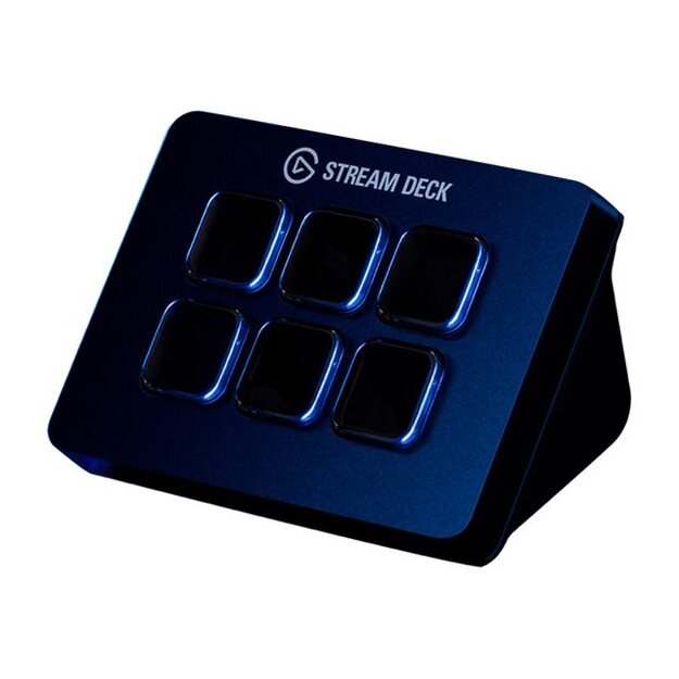 Internetinių transliacijų kūrimo priedas ELGATO Stream Deck Mini