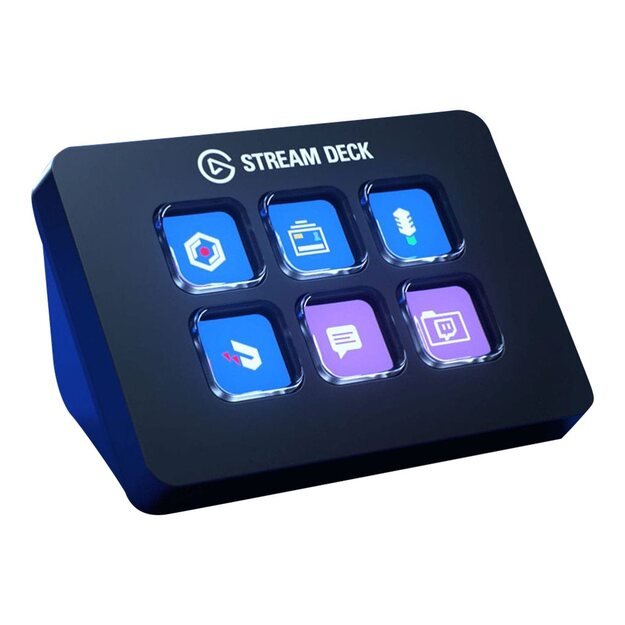 Internetinių transliacijų kūrimo priedas ELGATO Stream Deck Mini