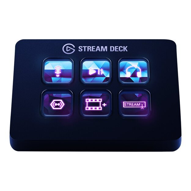 Internetinių transliacijų kūrimo priedas ELGATO Stream Deck Mini