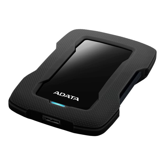 Išorinis kietasis diskas HDD ADATA HD330 2TB USB3.1 HDD 2.5i Black