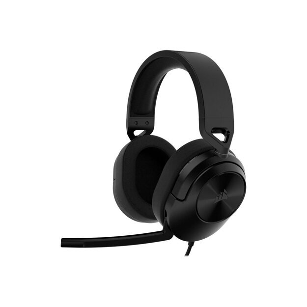 Ausinės CORSAIR HS55 Stereo Headset Carbon EU 10