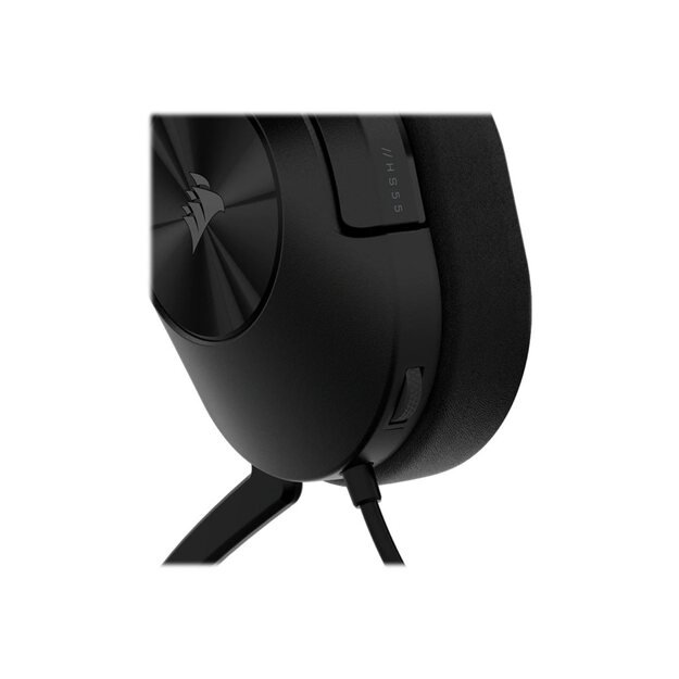 Ausinės CORSAIR HS55 Stereo Headset Carbon EU 26