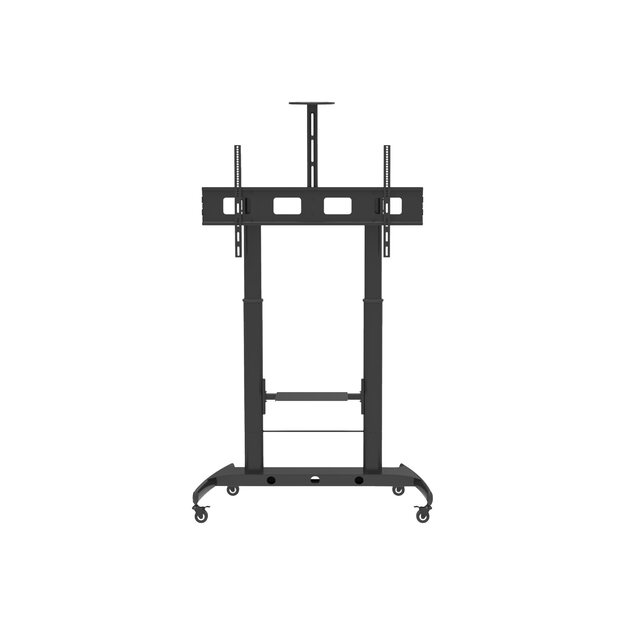 Televizoriaus stovas TECHLY Floor Stand Height Adjustable 2 Shelves LCD / LED 52-110inch 2